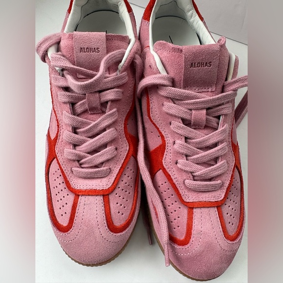 NWOT ALOHAS tb. 490 Leather Sneakers Size 9 Women’s - Picture 15 of 16